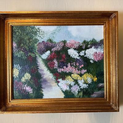 Signed Original Painting by Mary King