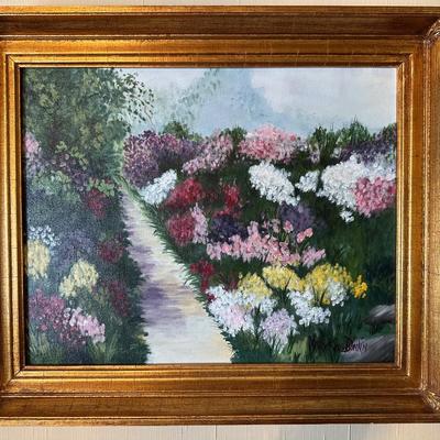 Signed Original Painting by Mary King
