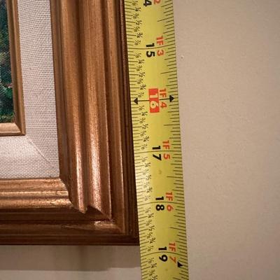 Signed Original Painting