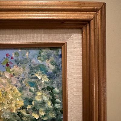 Signed Original Painting
