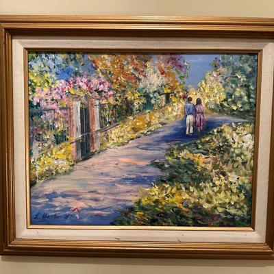 Signed Original Painting
