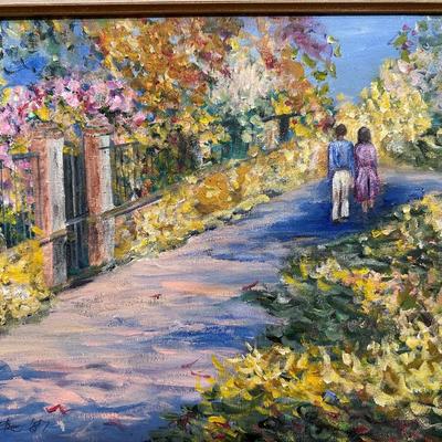 Signed Original Painting
