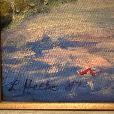 Signed Original Painting