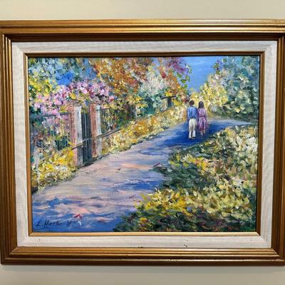 Signed Original Painting