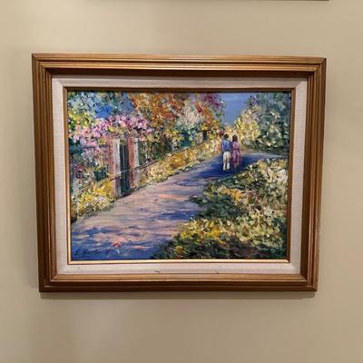 Signed Original Painting