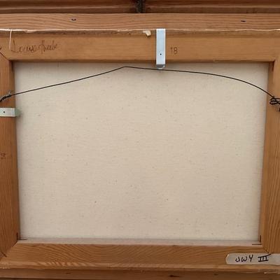 Signed Original Painting
