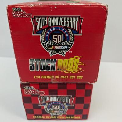 Racing Champions 1:24 Die Cast Stock Rods & Stock Car Replicas