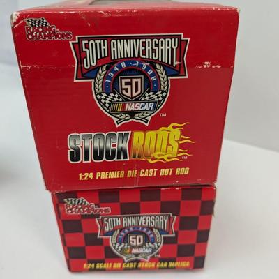 Racing Champions 1:24 Die Cast Stock Rods & Stock Car Replicas
