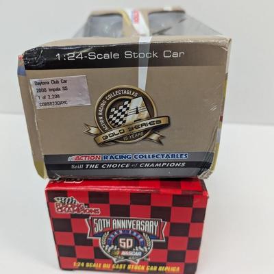 Racing Champions & Daytona 500 1:24 Die Cast Stock Car Replicas