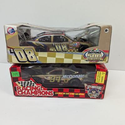 Racing Champions & Daytona 500 1:24 Die Cast Stock Car Replicas