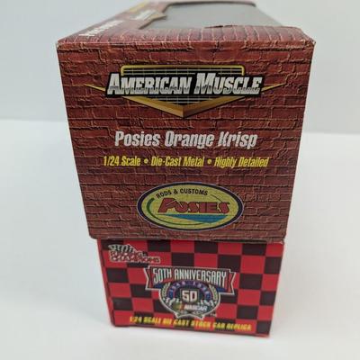 Racing Champions & Ertl Collectibles 1:24 Die Car Replicas
