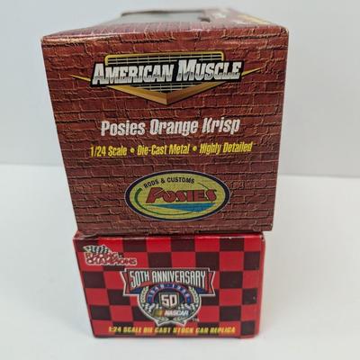Racing Champions & Ertl Collectibles 1:24 Die Car Replicas