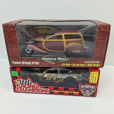 Racing Champions & Ertl Collectibles 1:24 Die Car Replicas