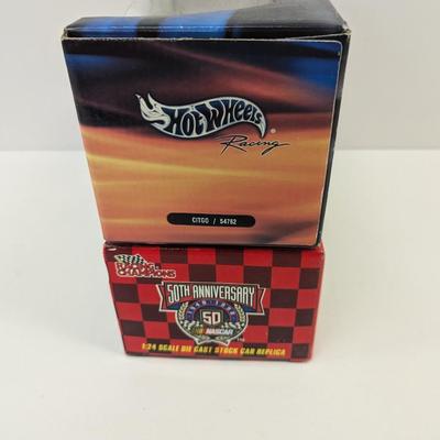Racing Champions & Hot Wheels Collectibles 1:24 Die Car Replicas