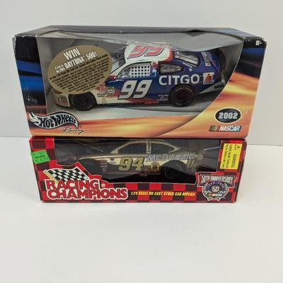 Racing Champions & Hot Wheels Collectibles 1:24 Die Car Replicas