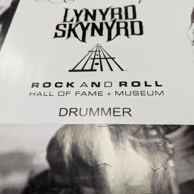 Artimus Pyle Lynyrd Skynyrd Drummer Poster Approx 36" x 41" #1