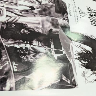 Artimus Pyle Lynyrd Skynyrd Drummer Poster Approx 36" x 41" #1