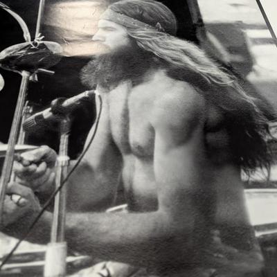 Artimus Pyle Lynyrd Skynyrd Drummer Poster Approx 36" x 41" #2