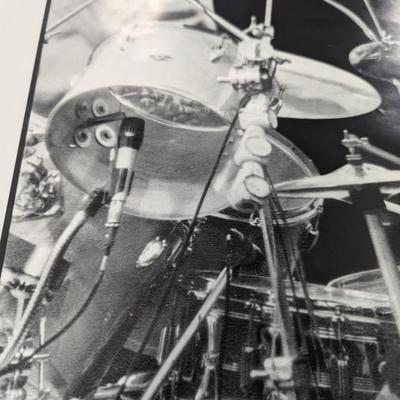 Artimus Pyle Lynyrd Skynyrd Drummer Poster Approx 36" x 41" #2