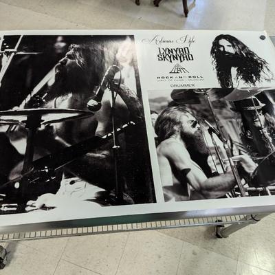 Artimus Pyle Lynyrd Skynyrd Drummer Poster Approx 36" x 41" #3
