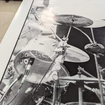 Artimus Pyle Lynyrd Skynyrd Drummer Poster Approx 36" x 41" #4