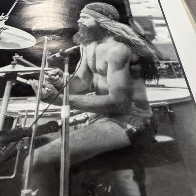 Artimus Pyle Lynyrd Skynyrd Drummer Poster Approx 36" x 41" #4