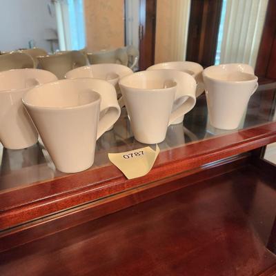 6 Villeroy & Boch New Wave Coffee Mugs Cups