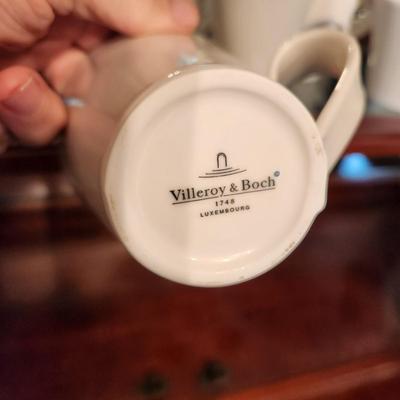 6 Villeroy & Boch New Wave Coffee Mugs Cups