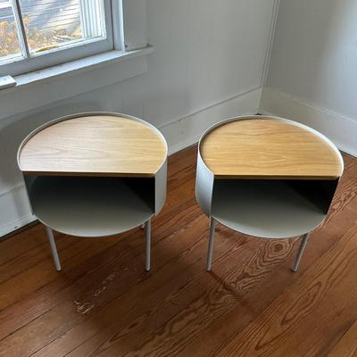 117 Pair of "Li'l Something" Side Table