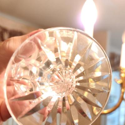 Waterford Crystal Salt & Pepper Shakers