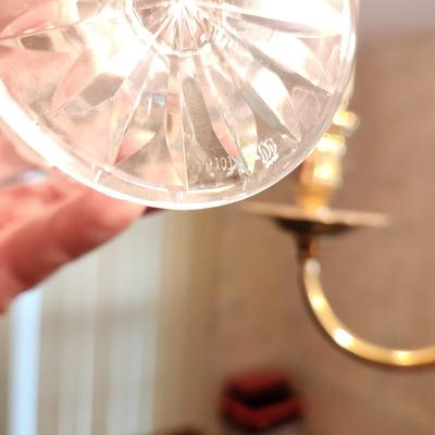 Waterford Crystal Salt & Pepper Shakers