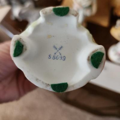 Lot of Collectibles Milk Glass Horse head Book Ends Elephants, Belleek, Lenox USA