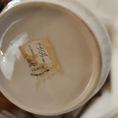 Lot of Collectibles Milk Glass Horse head Book Ends Elephants, Belleek, Lenox USA