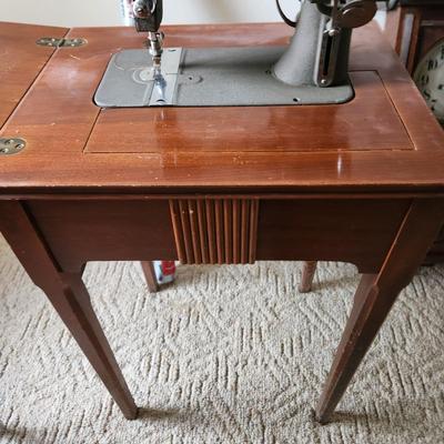 The Westinghouse Sewing Machine w Cabinet
