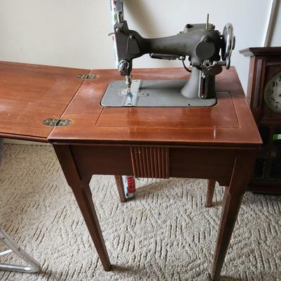 The Westinghouse Sewing Machine w Cabinet