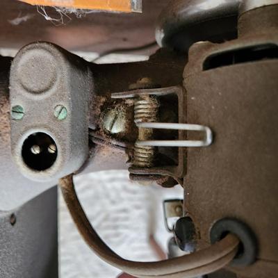 The Westinghouse Sewing Machine w Cabinet