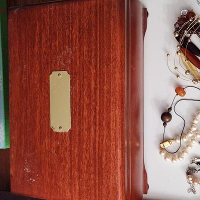 Large Lot Costume Jewelry Monet , Talbots, Pulsar, Avon, Trifari Earings Necklaces , Pins, Watch, Alex & Ani2 Boxes .