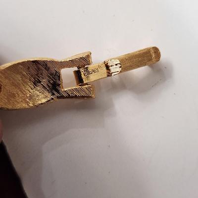 Large Lot Costume Jewelry Monet , Talbots, Pulsar, Avon, Trifari Earings Necklaces , Pins, Watch, Alex & Ani2 Boxes .