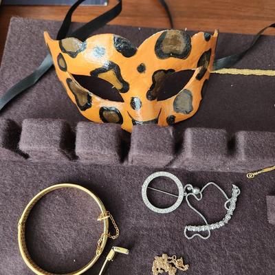 Large Lot Costume Jewelry Monet , Talbots, Pulsar, Avon, Trifari Earings Necklaces , Pins, Watch, Alex & Ani2 Boxes .