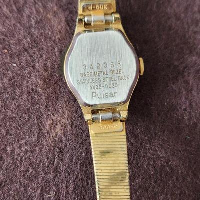 Large Lot Costume Jewelry Monet , Talbots, Pulsar, Avon, Trifari Earings Necklaces , Pins, Watch, Alex & Ani2 Boxes .