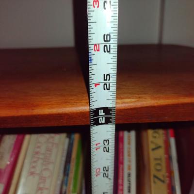 Vintage Wooden Side/Accent Table (No Contents)