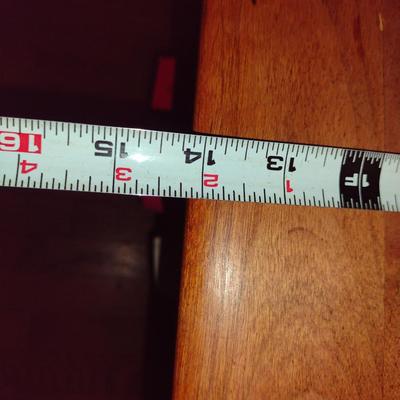 Vintage Wooden Side/Accent Table (No Contents)