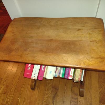 Vintage Wooden Side/Accent Table (No Contents)