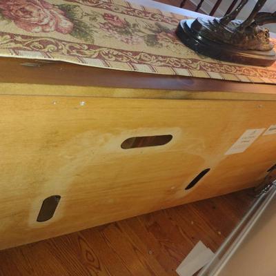 Wooden Sideboard (No Contents)