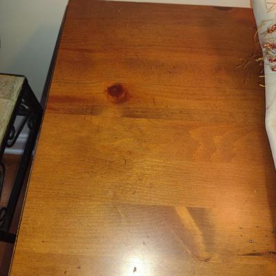 Wooden Sideboard (No Contents)