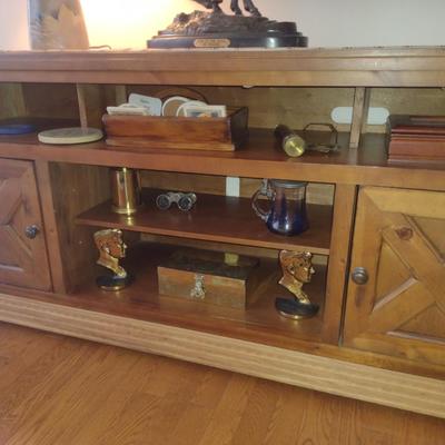 Wooden Sideboard (No Contents)