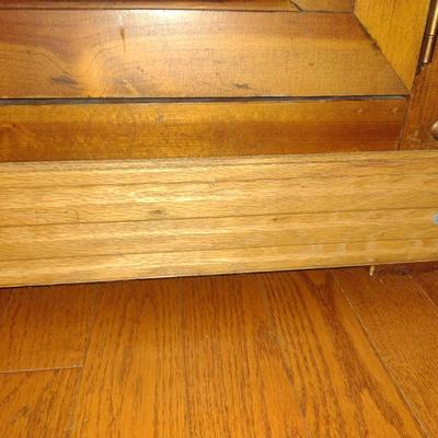 Wooden Sideboard (No Contents)