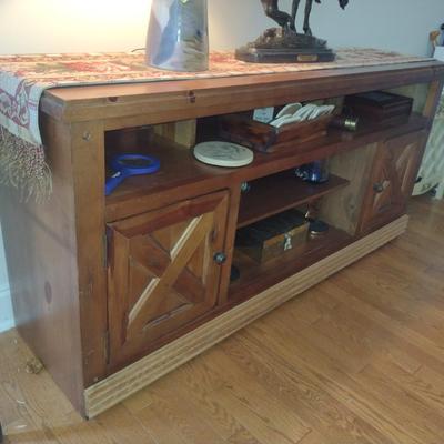 Wooden Sideboard (No Contents)