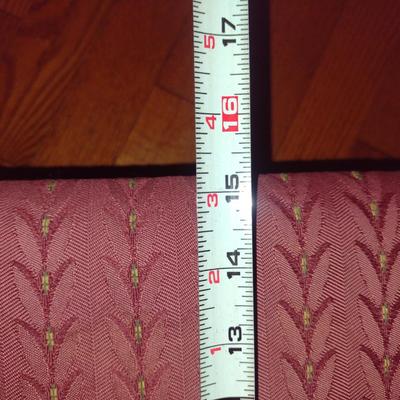 Wooden Framed Footstool