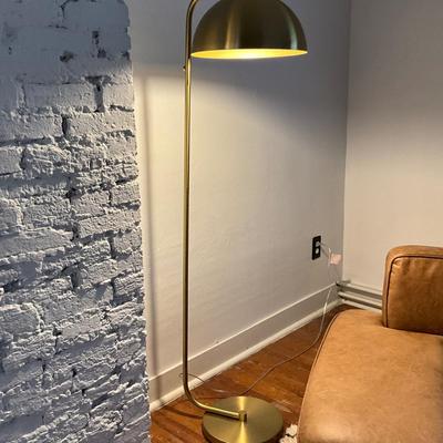 127 Valencia Dome Floor Lamp